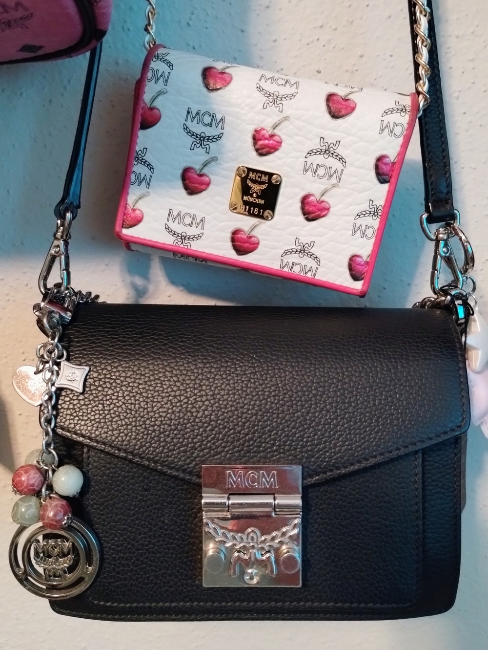 MCM Bag Charm RARE - Picture 3 of 5